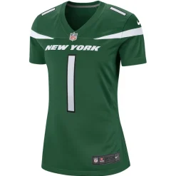 Jerseys|Women^New York Jets Women's Nike Ahmad Sauce Gardner Green Player Jersey