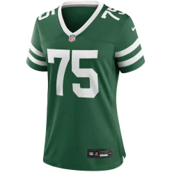 Jerseys|Women^New York Jets Women's Nike Alijah Vera-Tucker Legacy Green Team Game Jersey