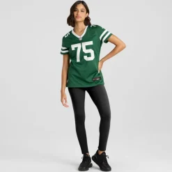 Jerseys|Women^New York Jets Women's Nike Alijah Vera-Tucker Legacy Green Team Game Jersey