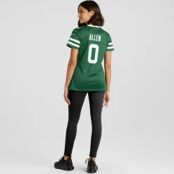 Jerseys|Women^New York Jets Women's Nike Braelon Allen Legacy Green Game Jersey