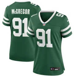 Jerseys|Women^New York Jets Women's Nike Braiden McGregor Legacy Green Team Game Jersey