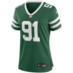 Jerseys|Women^New York Jets Women's Nike Braiden McGregor Legacy Green Team Game Jersey