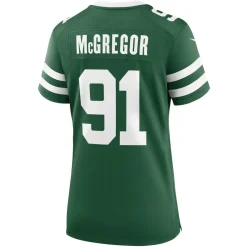Jerseys|Women^New York Jets Women's Nike Braiden McGregor Legacy Green Team Game Jersey