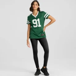 Jerseys|Women^New York Jets Women's Nike Braiden McGregor Legacy Green Team Game Jersey
