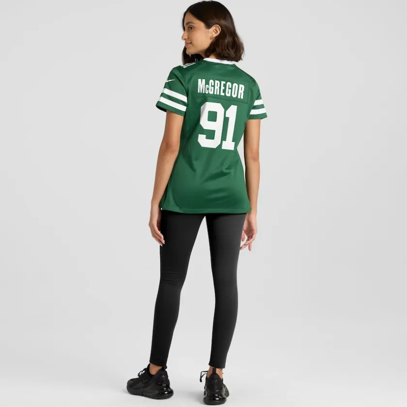 Jerseys|Women^New York Jets Women's Nike Braiden McGregor Legacy Green Team Game Jersey