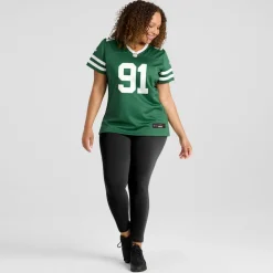 Jerseys|Women^New York Jets Women's Nike Braiden McGregor Legacy Green Team Game Jersey