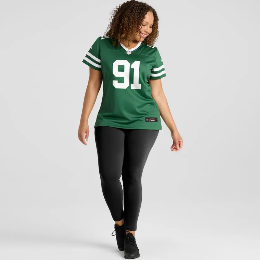 Jerseys|Women^New York Jets Women's Nike Braiden McGregor Legacy Green Team Game Jersey