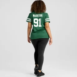 Jerseys|Women^New York Jets Women's Nike Braiden McGregor Legacy Green Team Game Jersey