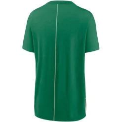 T-Shirts|Women^New York Jets Women's Nike Cream/Kelly Green Wordmark Tri-Blend T-Shirt