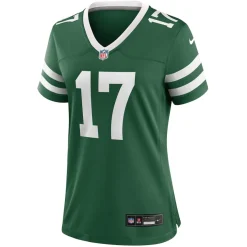 Jerseys|Women^New York Jets Women's Nike Davante Adams Legacy Green Game Jersey