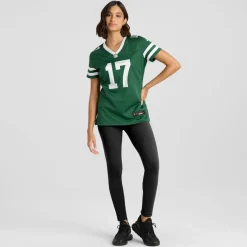 Jerseys|Women^New York Jets Women's Nike Davante Adams Legacy Green Game Jersey