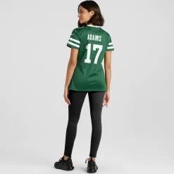 Jerseys|Women^New York Jets Women's Nike Davante Adams Legacy Green Game Jersey