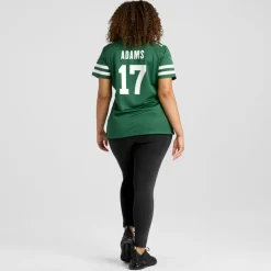 Jerseys|Women^New York Jets Women's Nike Davante Adams Legacy Green Game Jersey