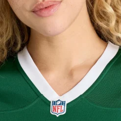 Jerseys|Women^New York Jets Women's Nike Davante Adams Legacy Green Game Jersey