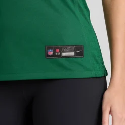 Jerseys|Women^New York Jets Women's Nike Davante Adams Legacy Green Game Jersey