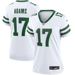 Jerseys|Women^New York Jets Women's Nike Davante Adams Legacy White Game Jersey