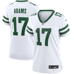 Jerseys|Women^New York Jets Women's Nike Davante Adams Legacy White Game Jersey