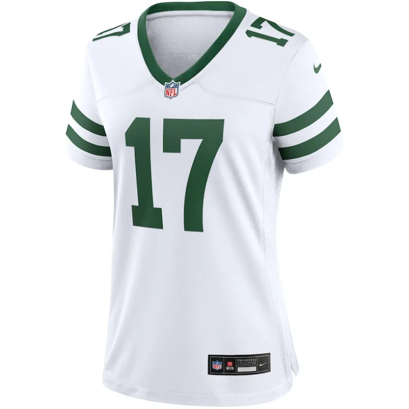 Jerseys|Women^New York Jets Women's Nike Davante Adams Legacy White Game Jersey
