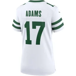 Jerseys|Women^New York Jets Women's Nike Davante Adams Legacy White Game Jersey