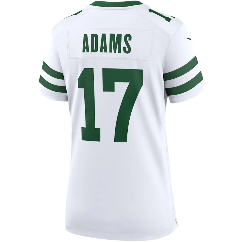 Jerseys|Women^New York Jets Women's Nike Davante Adams Legacy White Game Jersey
