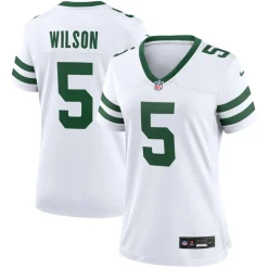 Jerseys|Women^New York Jets Women's Nike Garrett Wilson Legacy White Game Jersey