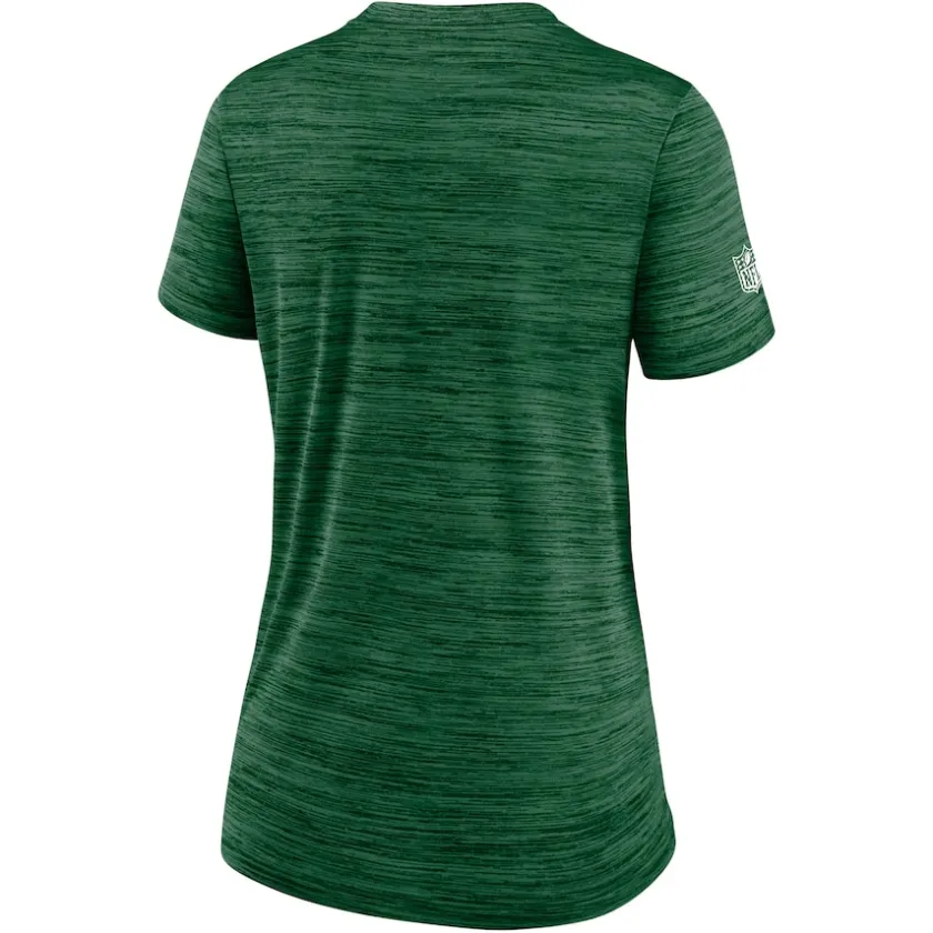 T-Shirts|Women^New York Jets Women's Nike Green Velocity Performance T-Shirt