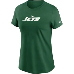 T-Shirts|Women^New York Jets Women's Nike Green Primary Logo T-Shirt