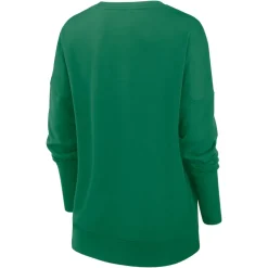 Sweatshirts & Fleece|Women^New York Jets Women's Nike Green Rewind Playback Icon Performance Pullover Sweatshirt
