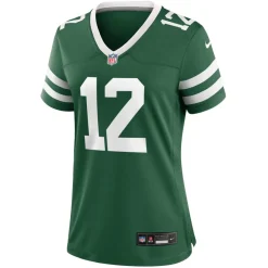 Jerseys|Women^New York Jets Women's Nike Joe Namath Legacy Green Retired Player Game Jersey