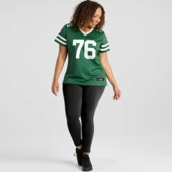 Jerseys|Women^New York Jets Women's Nike John Simpson Legacy Green Game Jersey