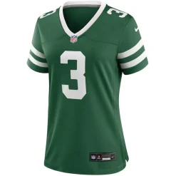 Jerseys|Women^New York Jets Women's Nike Jordan Travis Legacy Green Team Game Jersey