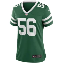 Jerseys|Women^New York Jets Women's Nike Quincy Williams Legacy Green Game Player Jersey