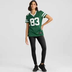 Jerseys|Women^New York Jets Women's Nike Tyler Conklin Legacy Green Team Game Jersey