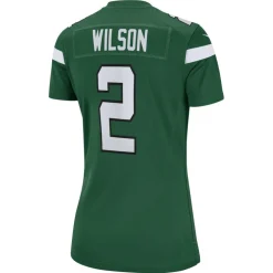 Jerseys|Women^New York Jets Women's Nike Zach Wilson Green Player Jersey