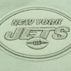 Sweatshirts & Fleece|Women^New York Jets Women's Pro Standard Light Green Neutral Pullover Sweatshirt