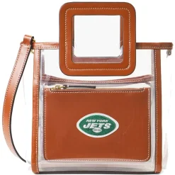 Accessories|Purses^New York Jets Women's STAUD Clear Mini Shirley Bag