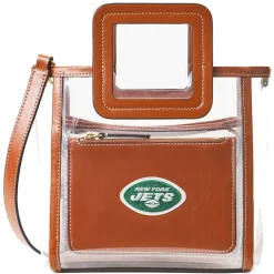 Accessories|Purses^New York Jets Women's STAUD Clear Mini Shirley Bag