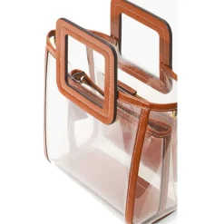 Accessories|Purses^New York Jets Women's STAUD Clear Mini Shirley Bag