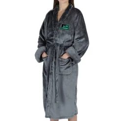 Underwear & Sleepwear^New York Jets Women's The Northwest Group Gray Snipe Personalized Robe