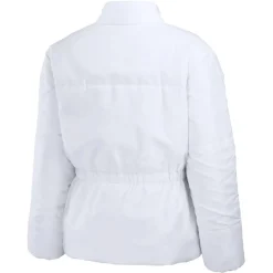 Jackets^New York Jets Women's WEAR By Erin Andrews White Packaway Full-Zip Puffer Jacket