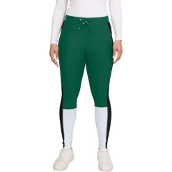 Shorts & Pants^New York Jets Women's WEAR By Erin Andrews Green/Black Color-Block Leggings