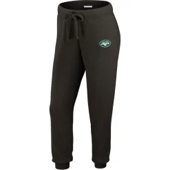 Underwear & Sleepwear^New York Jets Women's WEAR By Erin Andrews Cream Knitted Tri-Blend Long Sleeve T-Shirt & Pants Lounge Set