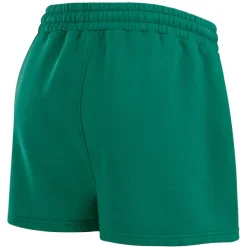 Underwear & Sleepwear^New York Jets Women's WEAR By Erin Andrews Green Washed Fleece Long Sleeve T-Shirt & Shorts Lounge Set