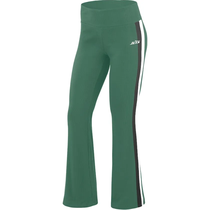 Shorts & Pants^New York Jets Women's WEAR By Erin Andrews Green Yoga Pants