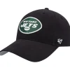 Hats|Kids^New York Jets Youth '47 Black Secondary MVP Adjustable Hat