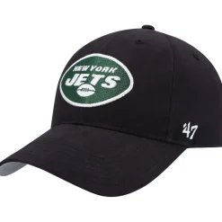 Hats|Kids^New York Jets Youth '47 Black Secondary MVP Adjustable Hat