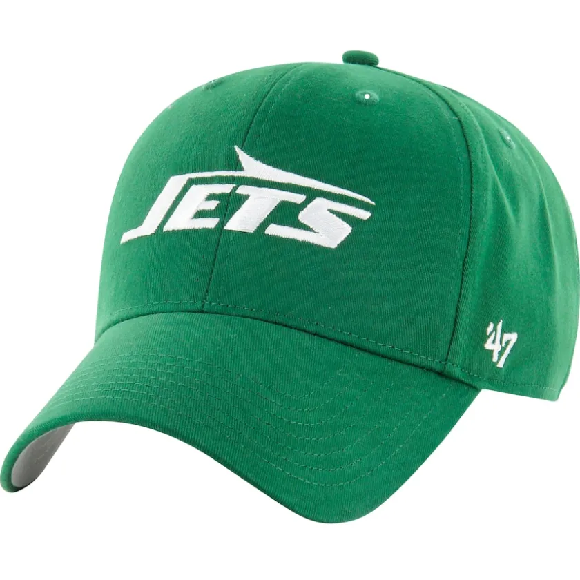 Hats|Kids^New York Jets Youth '47 Green MVP Adjustable Hat