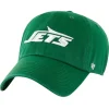 Hats|Kids^New York Jets Youth '47 Green Logo Clean Up Adjustable Hat