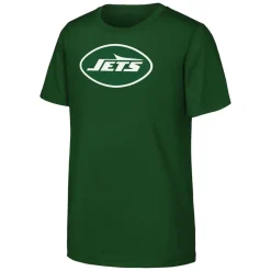 T-Shirts|Kids^New York Jets Youth Green Primary Logo T-Shirt
