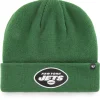 Hats|Kids^New York Jets Youth '47 Green Basic Cuffed Knit Hat